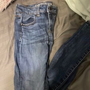 american eagle jeggings size 2 long